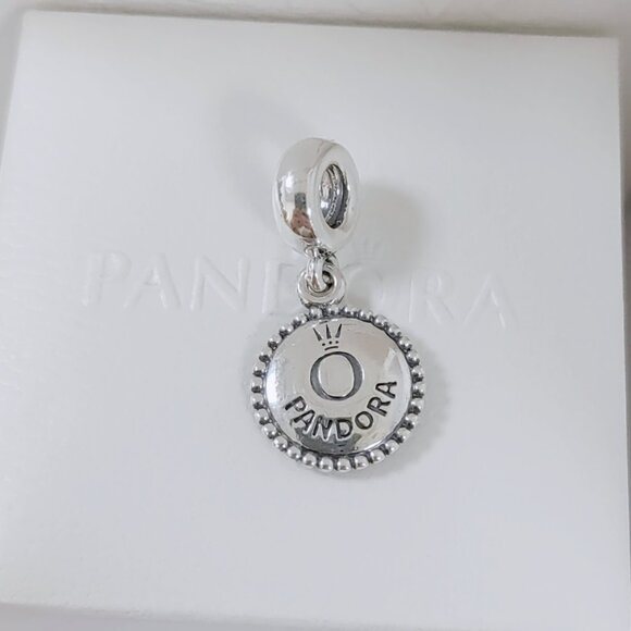 Pandora Halloween Witch Flying on The Moon Exclusive Dangle Charm with box - Picture 5 of 9